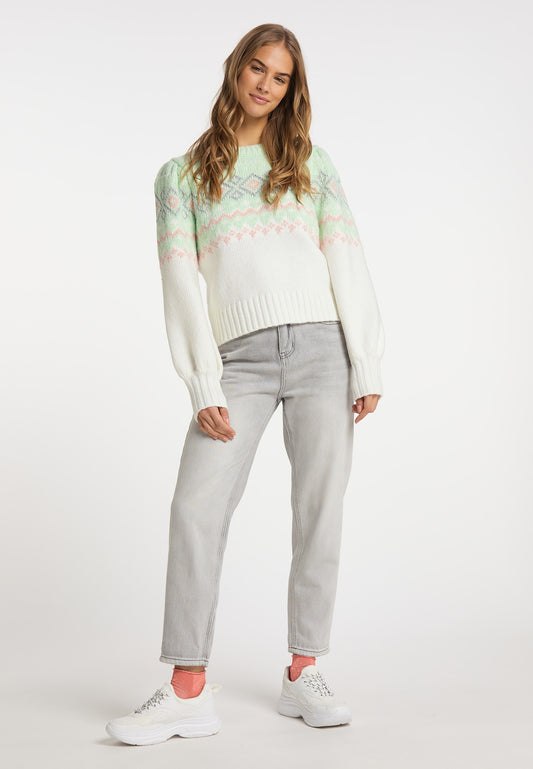 myMo women's knitted sweater