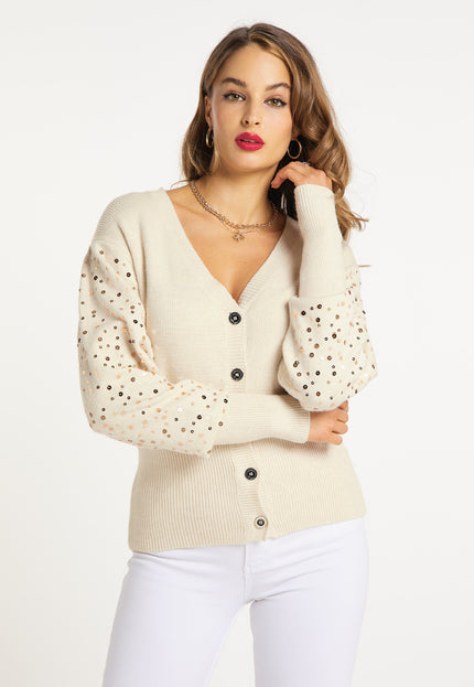 faina women's cardigan