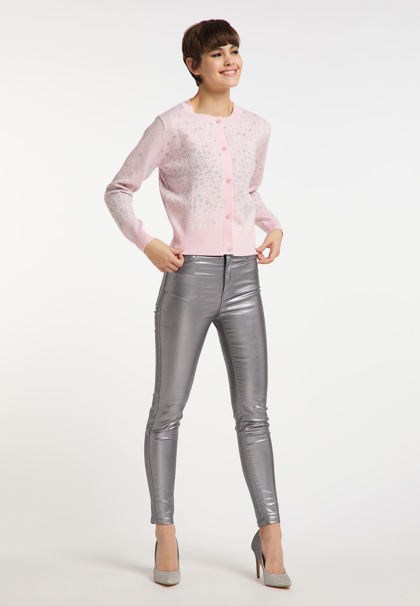 myMo at night women's cardigan