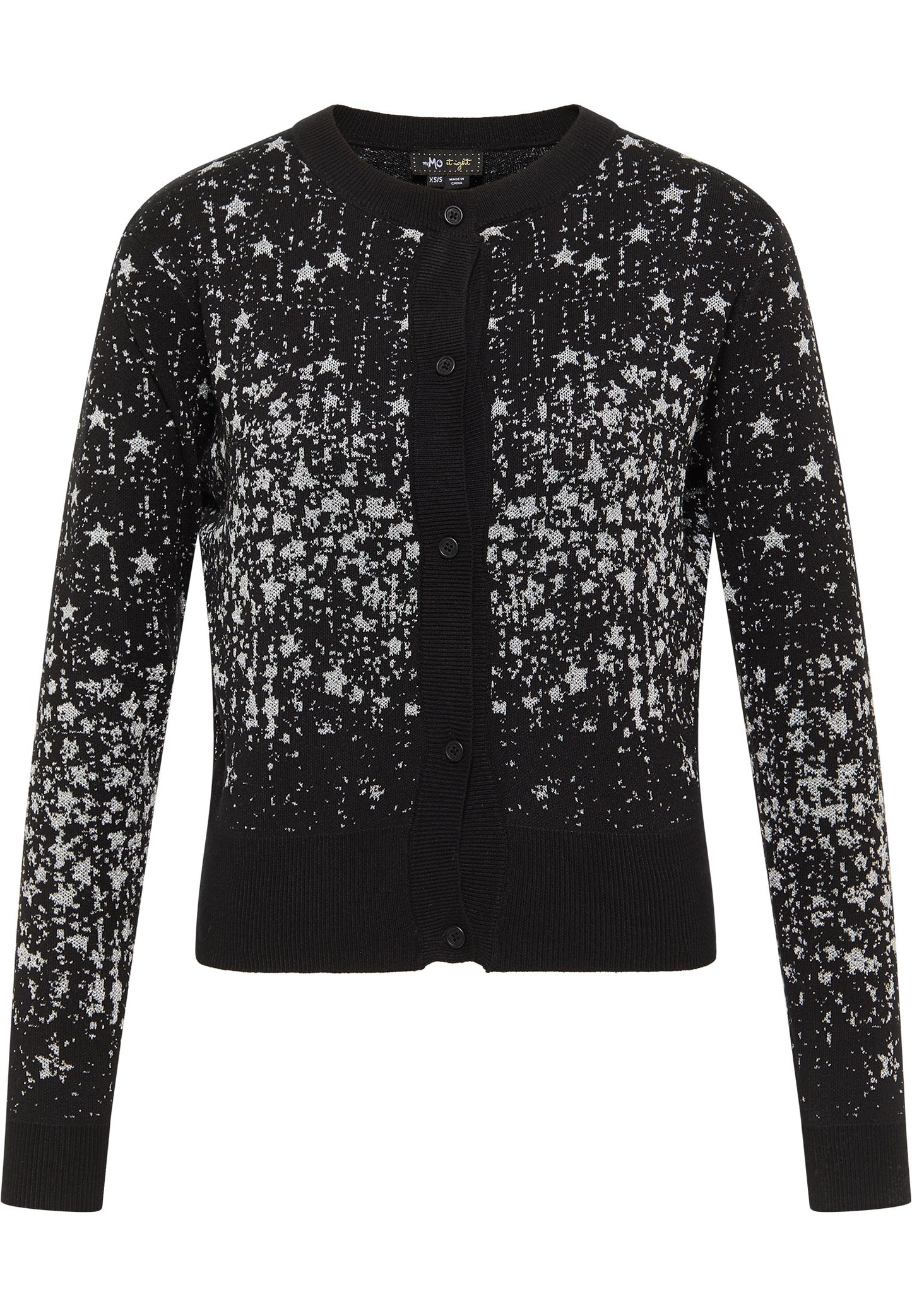 myMo at night women's cardigan