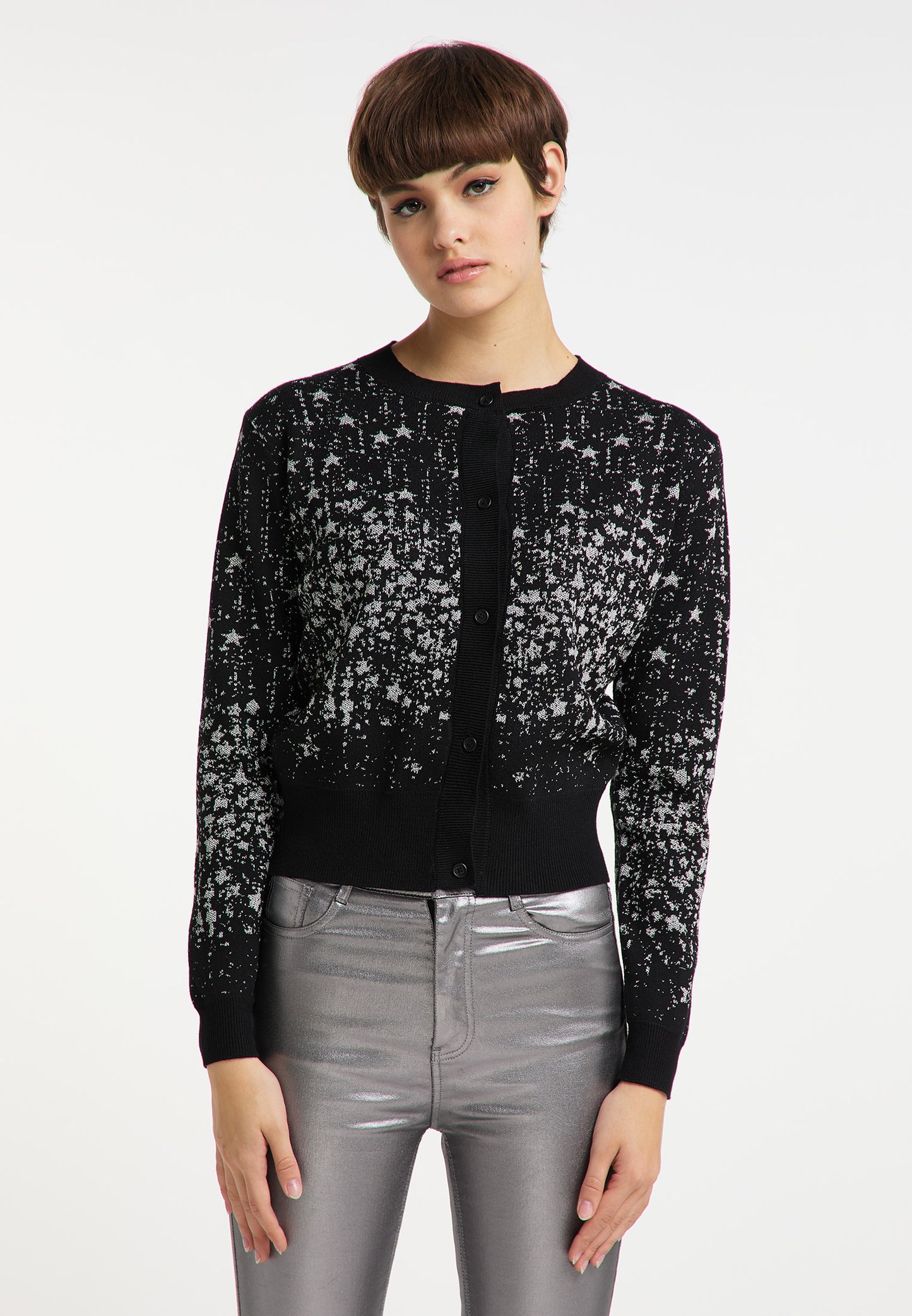 myMo at night women's cardigan