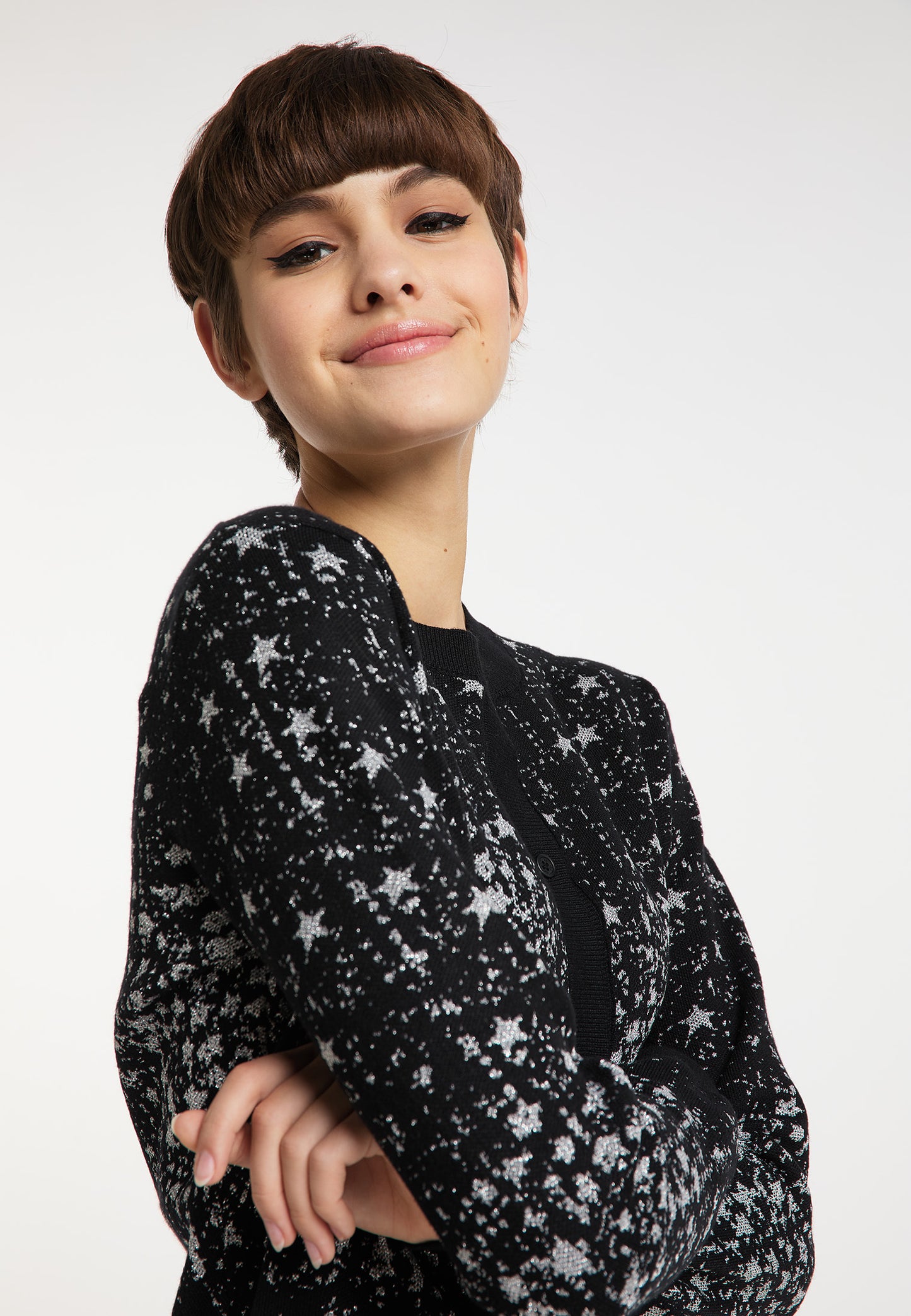 myMo at night women's cardigan