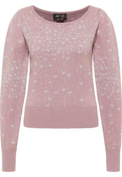 myMo at night women's knitted sweater