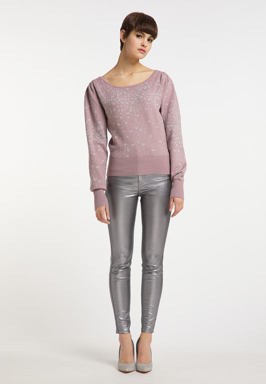 myMo at night women's knitted sweater