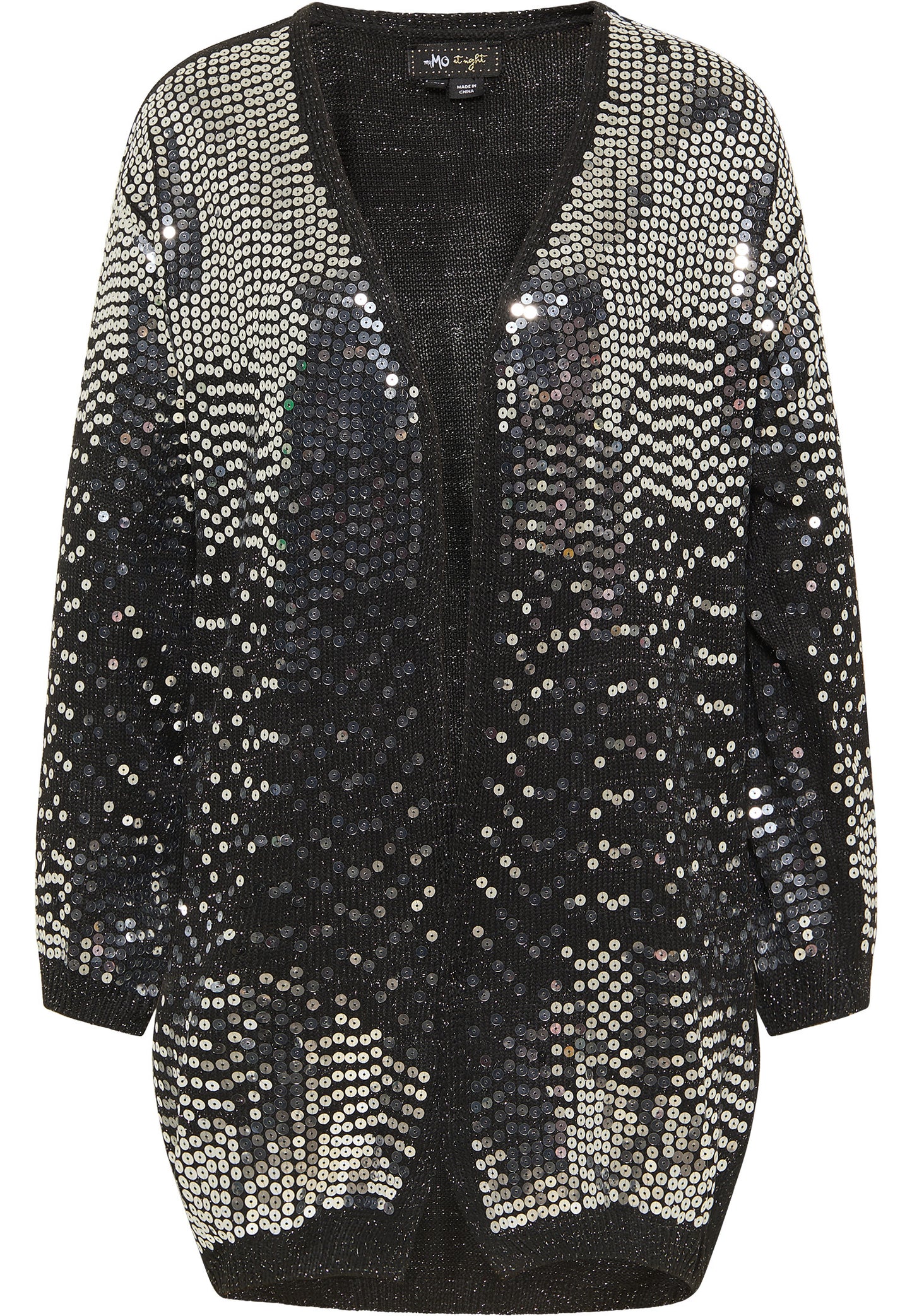 myMo at night women's cardigan