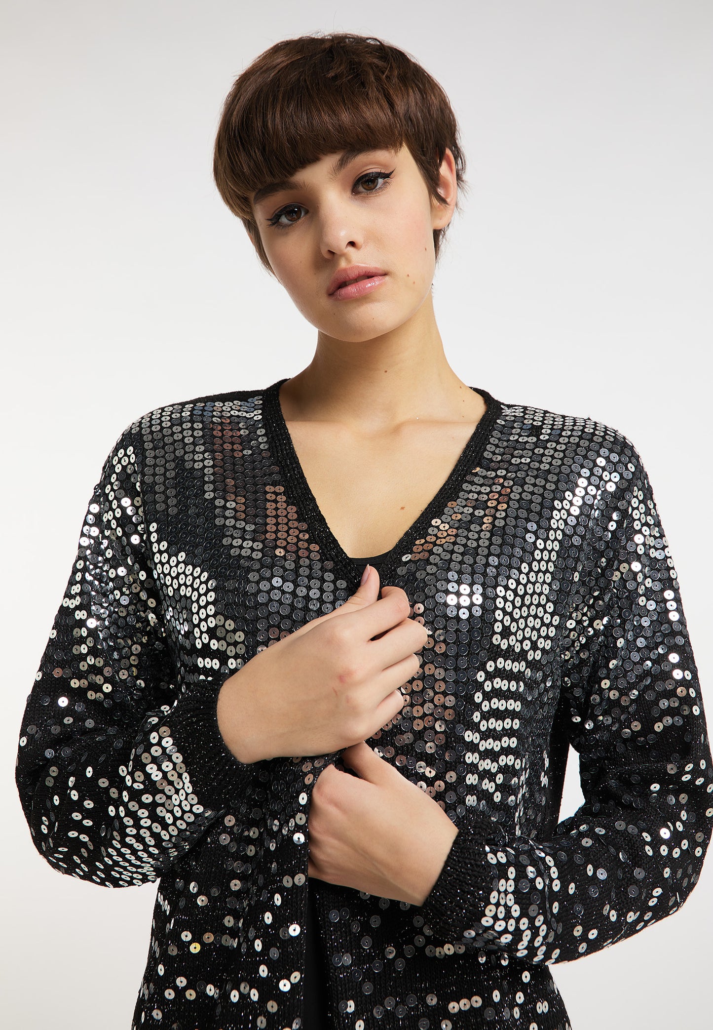 myMo at night women's cardigan