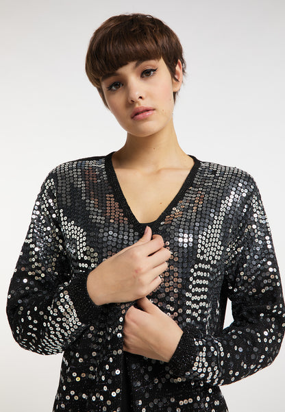 myMo at night women's cardigan