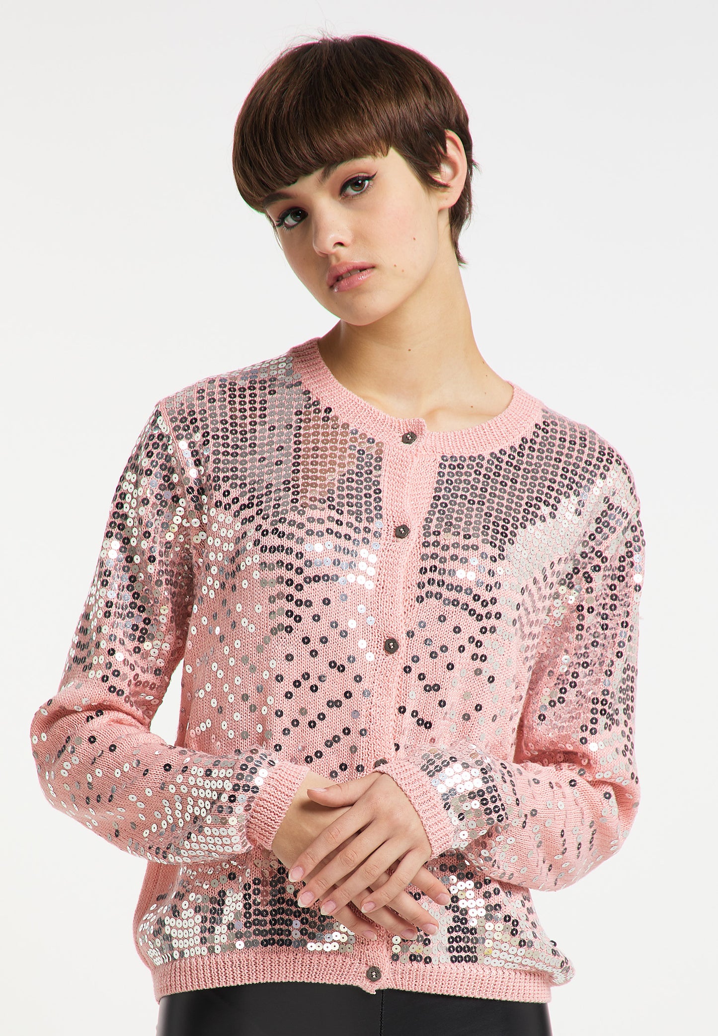 myMo at night women's cardigan