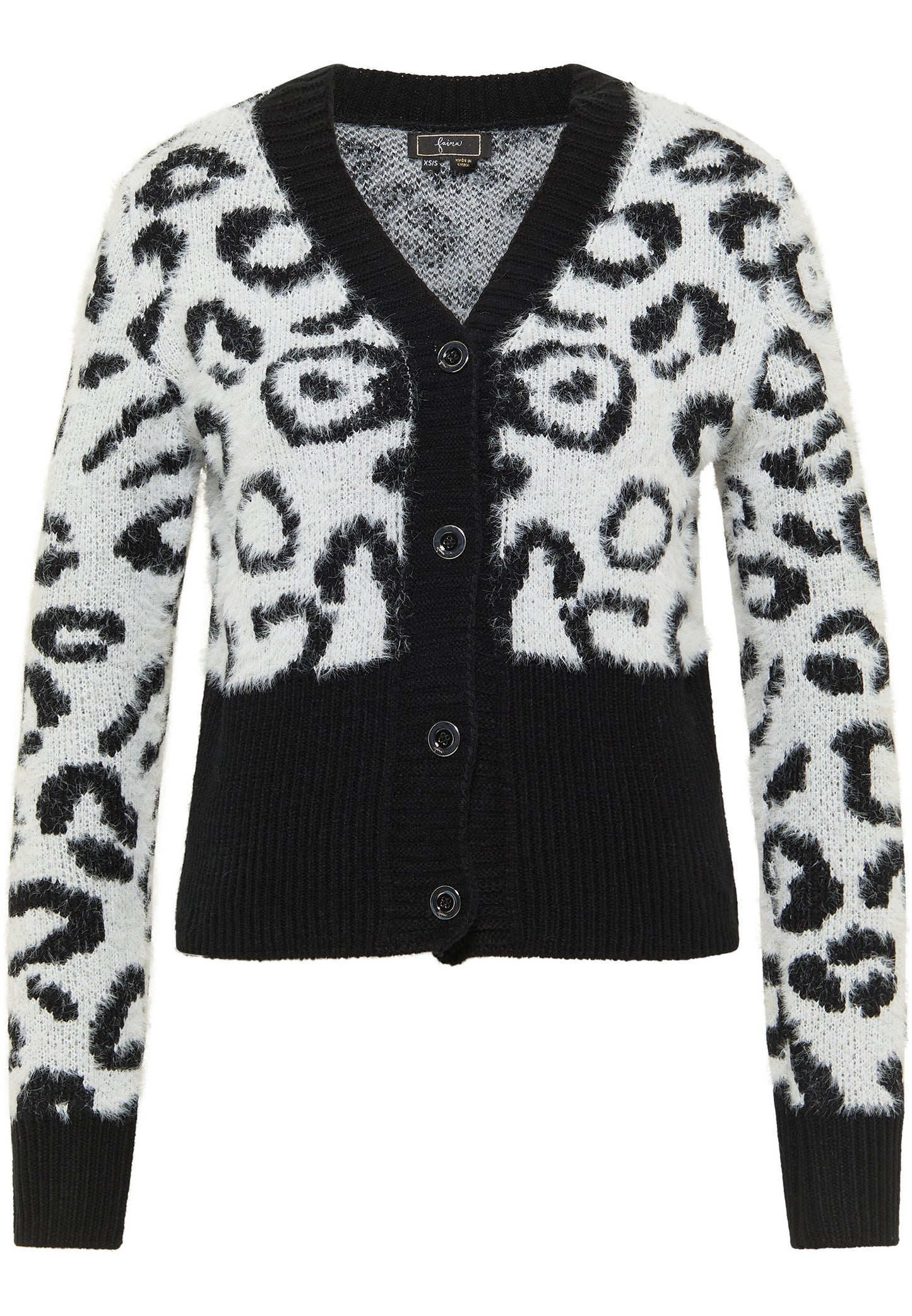 faina women's cardigan