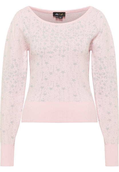 myMo at night women's knitted sweater