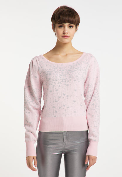 myMo at night women's knitted sweater