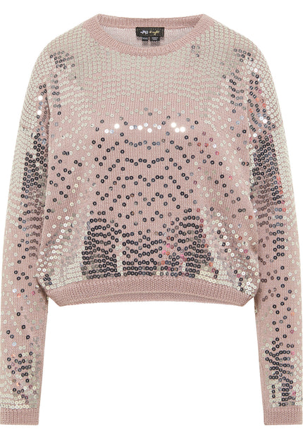 myMo at night Women's Knitted Sweater