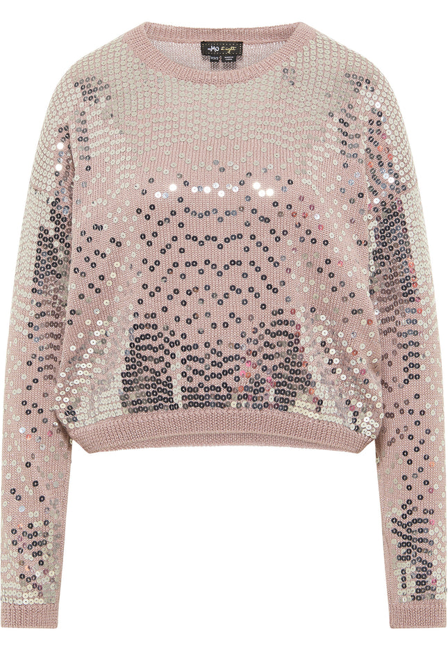 myMo at night Women's Knitted Sweater