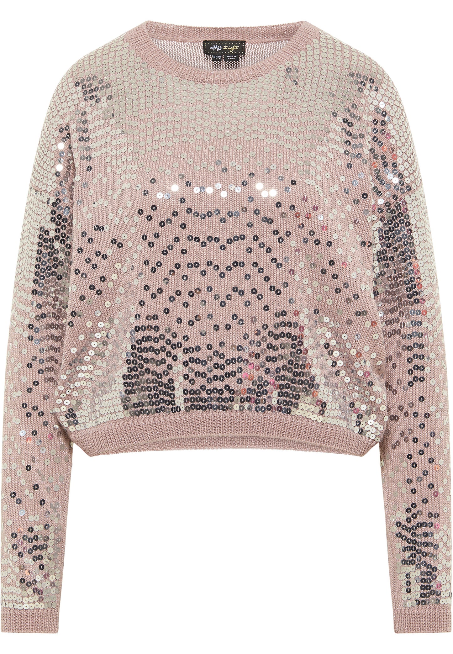 myMo at night women's knitted sweater