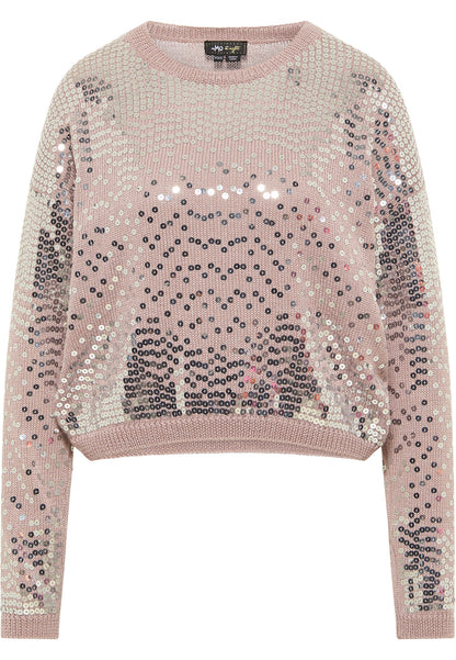 myMo at night women's knitted sweater