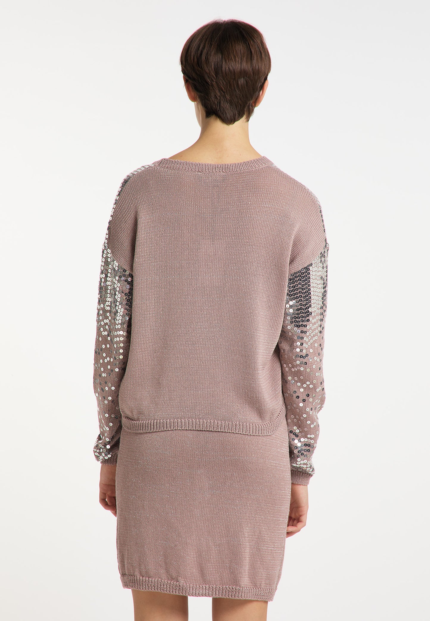 myMo at night women's knitted sweater
