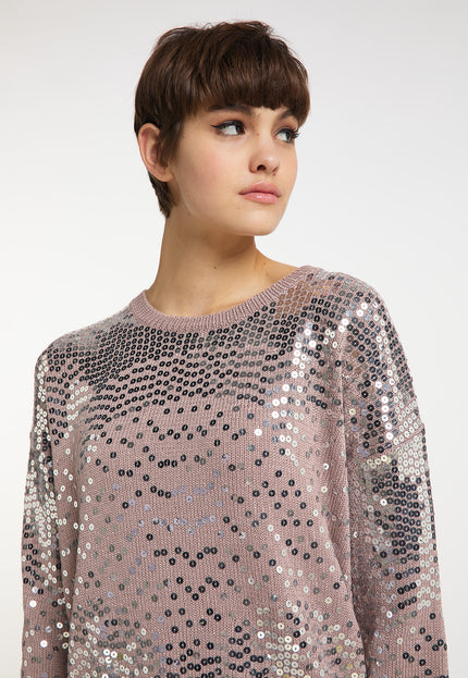 myMo at night Women's Knitted Sweater