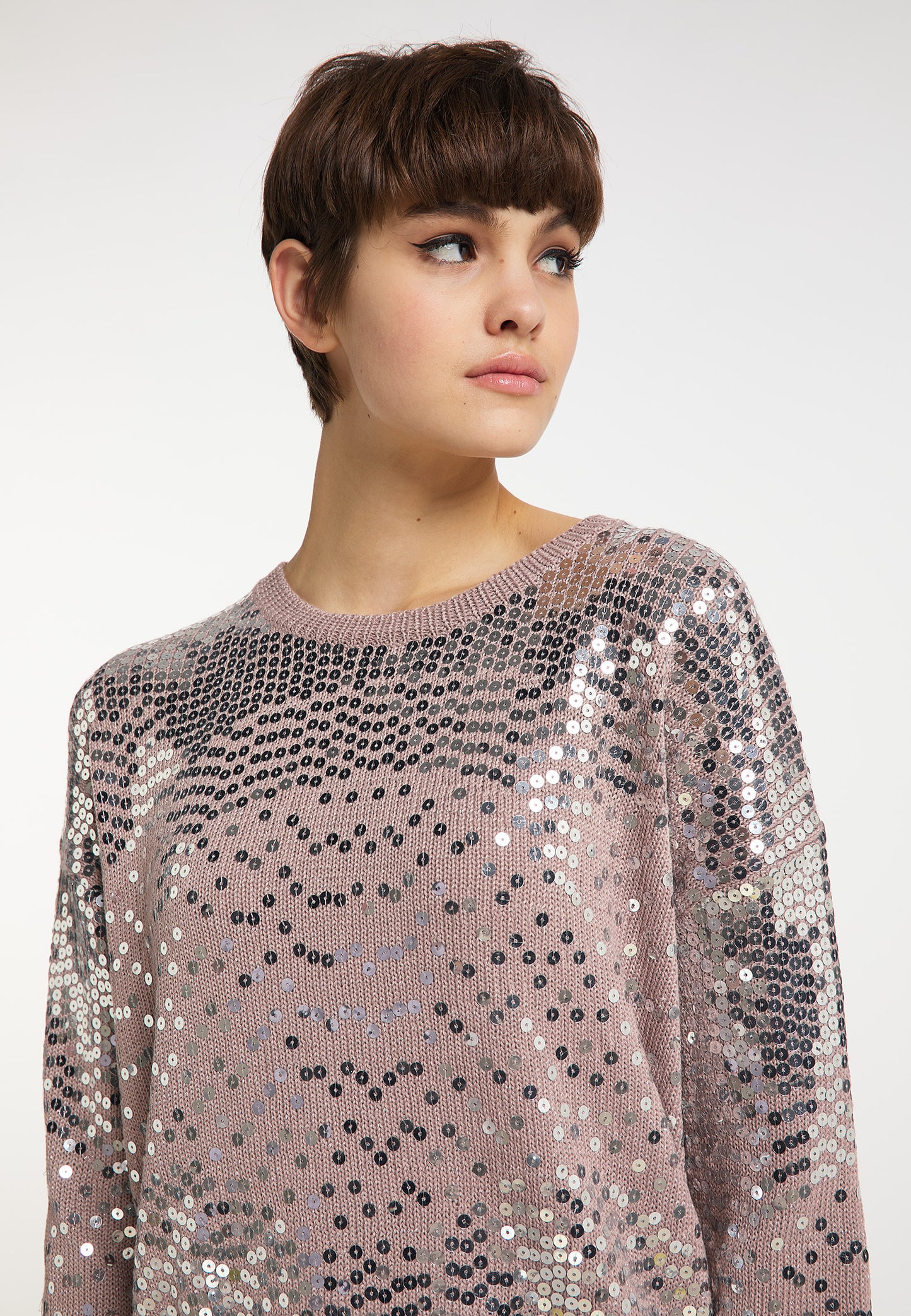 myMo at night women's knitted sweater