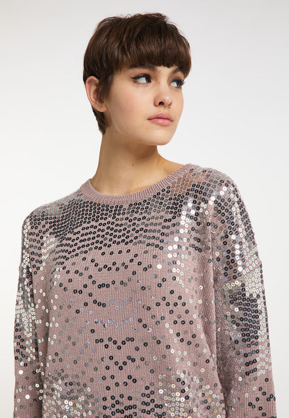 myMo at night women's knitted sweater