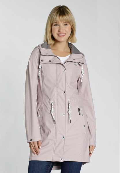 Schmuddelwedda women's transition coat
