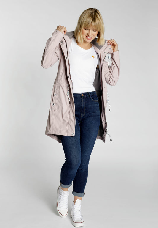 Schmuddelwedda women's transition coat