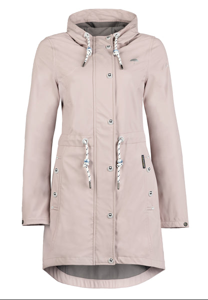Schmuddelwedda women's transition coat
