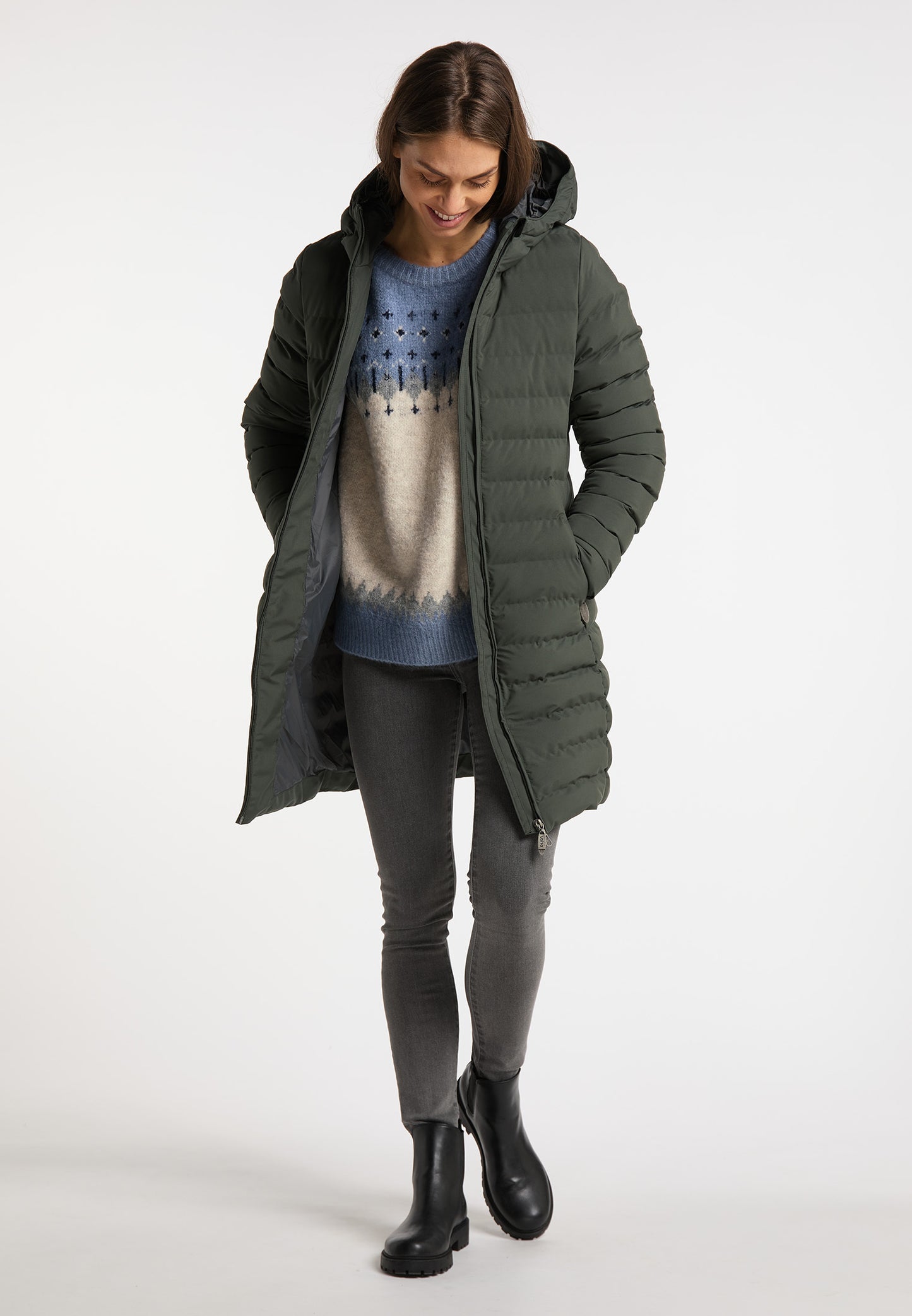 usha BLUE LABEL damska kurtka