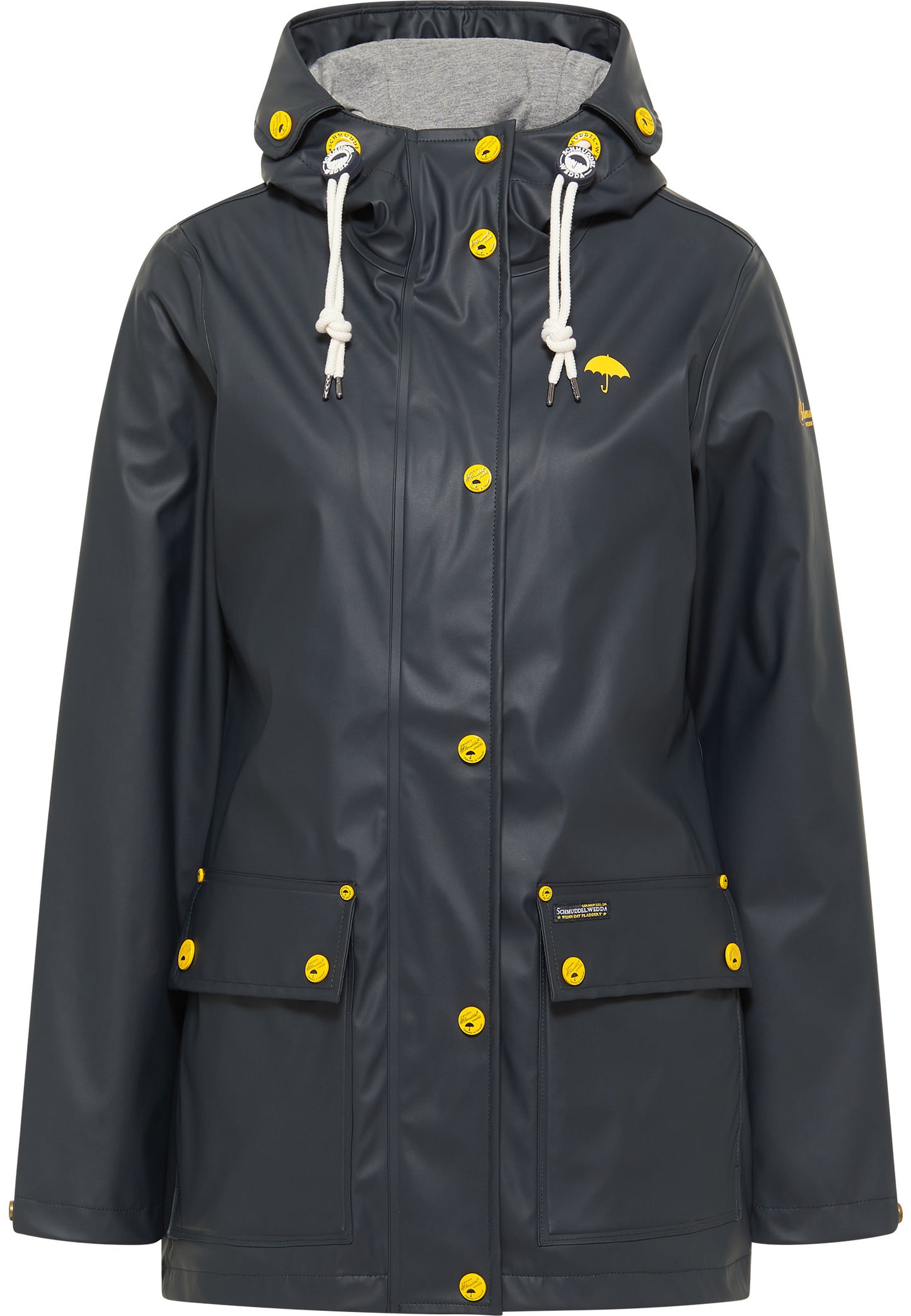 Schmuddelwedda women's rain jacket