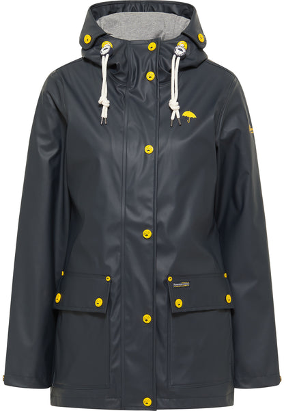 Schmuddelwedda women's rain jacket