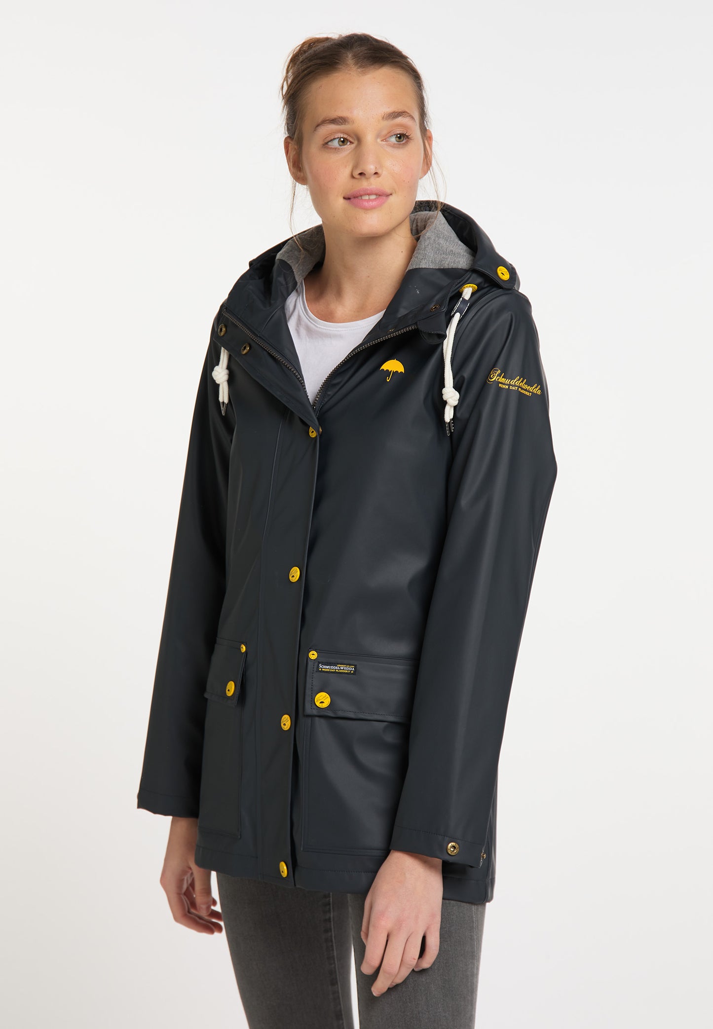 Schmuddelwedda women's rain jacket