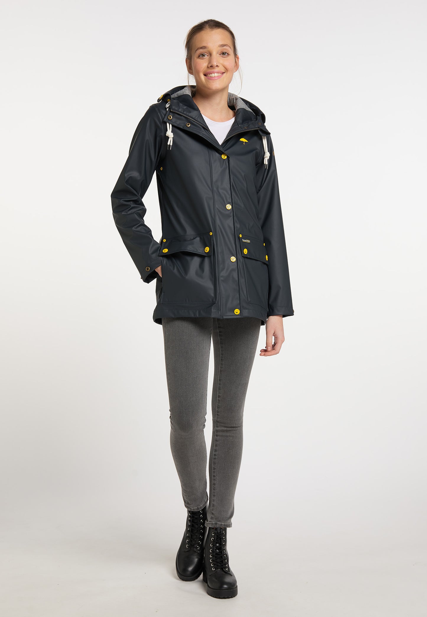 Schmuddelwedda women's rain jacket