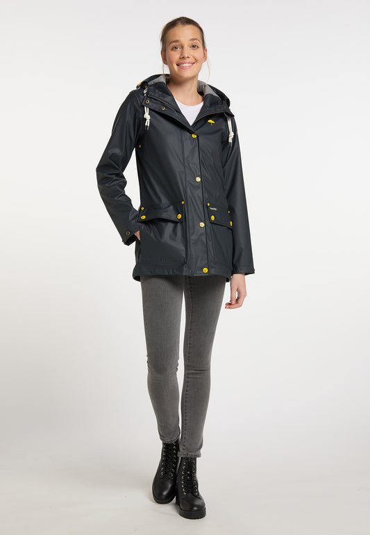 Schmuddelwedda women's rain jacket