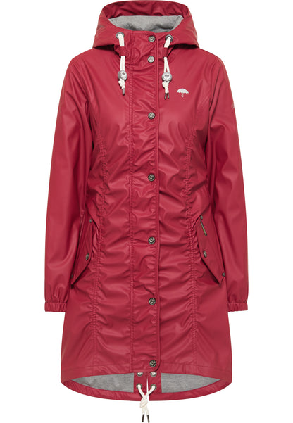 Schmuddelwedda women's rain coat