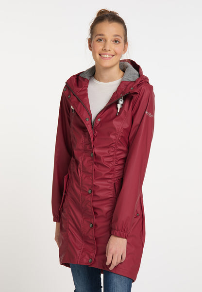 Schmuddelwedda women's rain coat