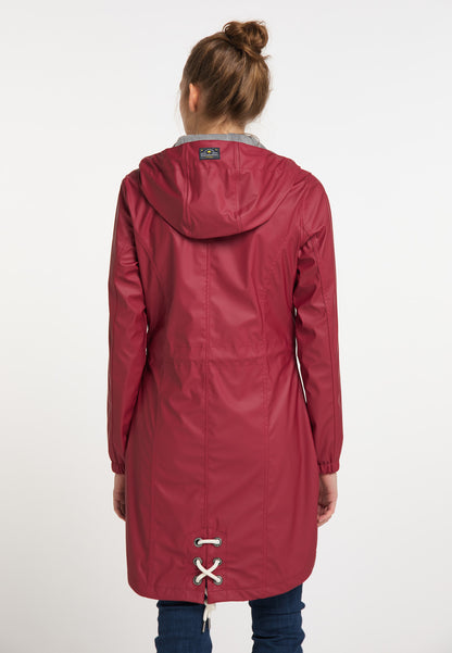 Schmuddelwedda women's rain coat