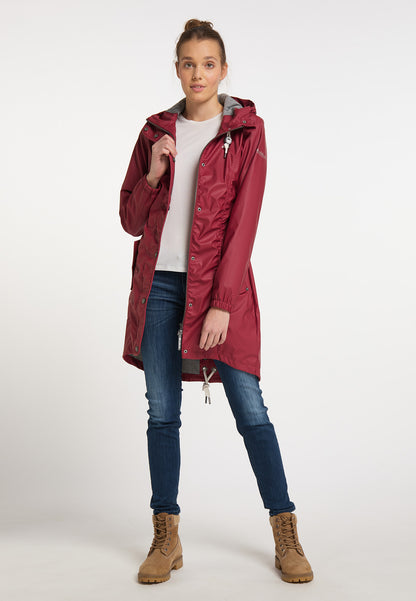 Schmuddelwedda women's rain coat