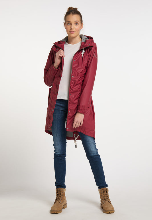 Schmuddelwedda women's rain coat