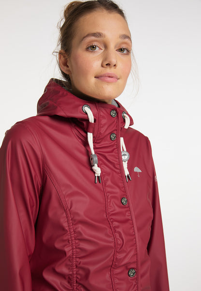 Schmuddelwedda women's rain coat