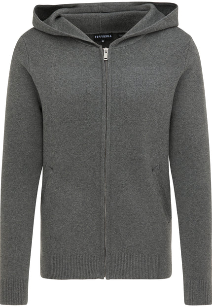TUFFSKULL Men's Cardigan