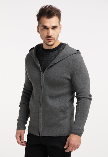 TUFFSKULL Men's Cardigan