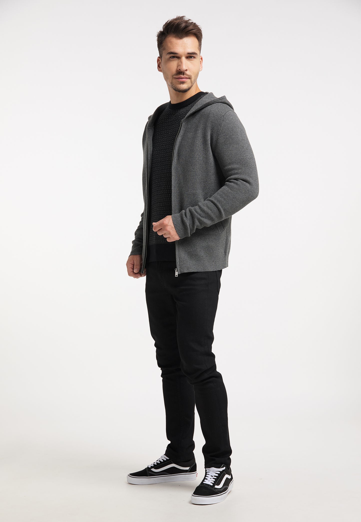 TUFFSKULL men's cardigan