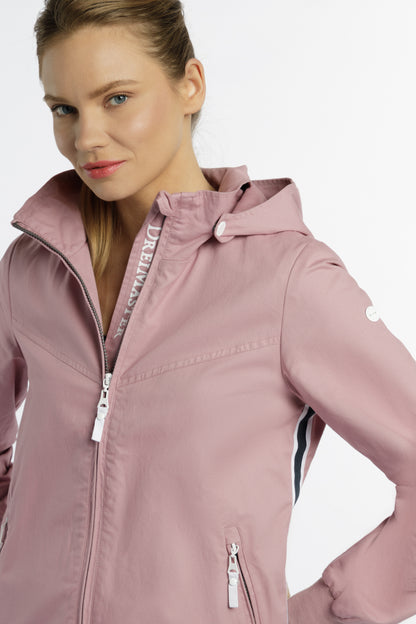 DreiMaster Maritim women's transition jacket made of cotton