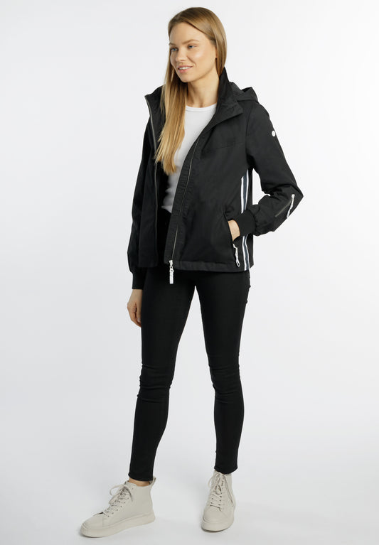 DreiMaster Maritim women's transition jacket made of cotton