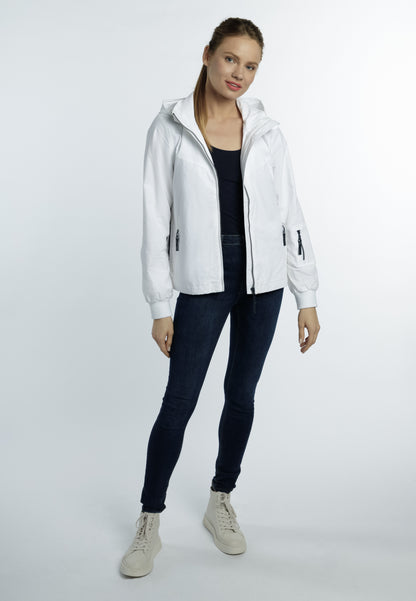 DreiMaster Maritim women's transition jacket made of cotton