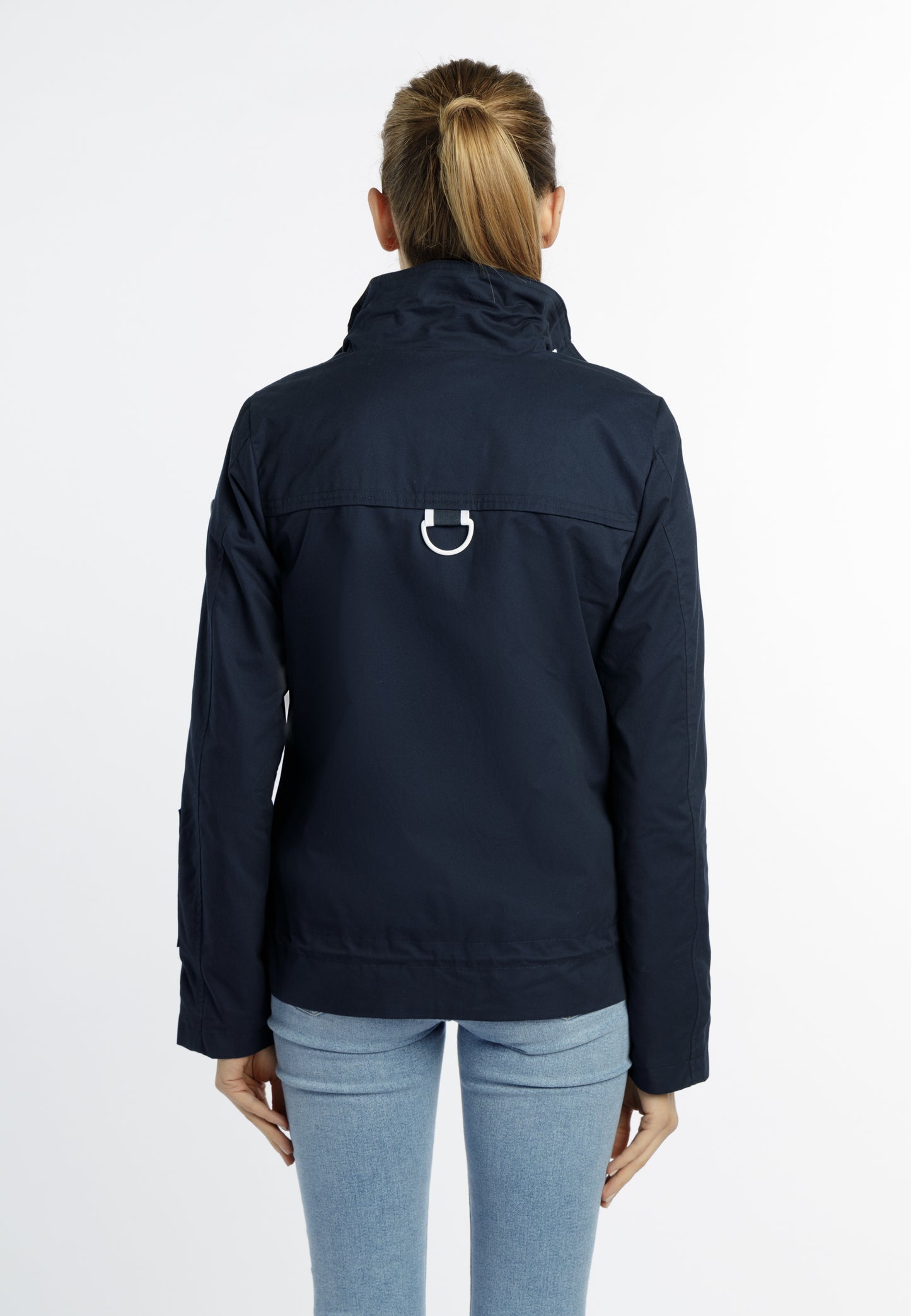 DreiMaster Maritim women's transition jacket made of cotton