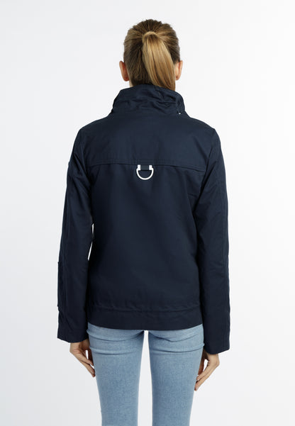 DreiMaster Maritim women's transition jacket made of cotton