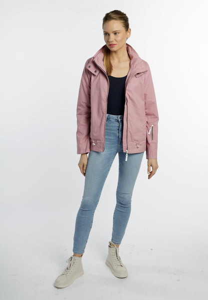 DreiMaster Maritim women's transition jacket made of cotton
