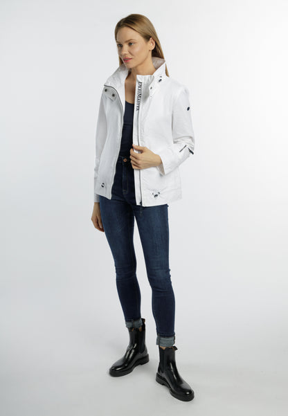 DreiMaster Maritim women's transition jacket made of cotton
