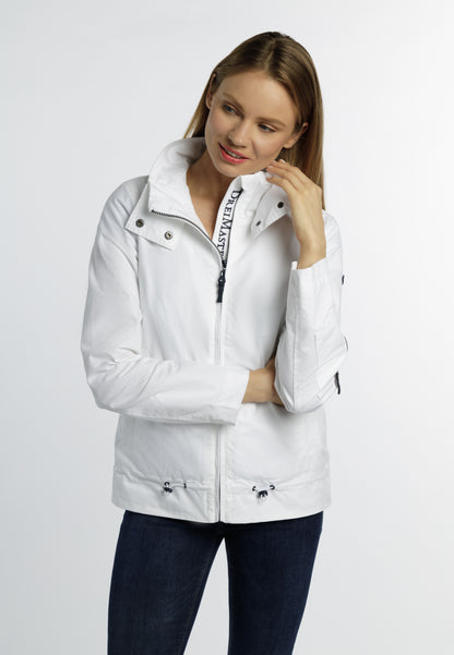 DreiMaster Maritim women's transition jacket made of cotton