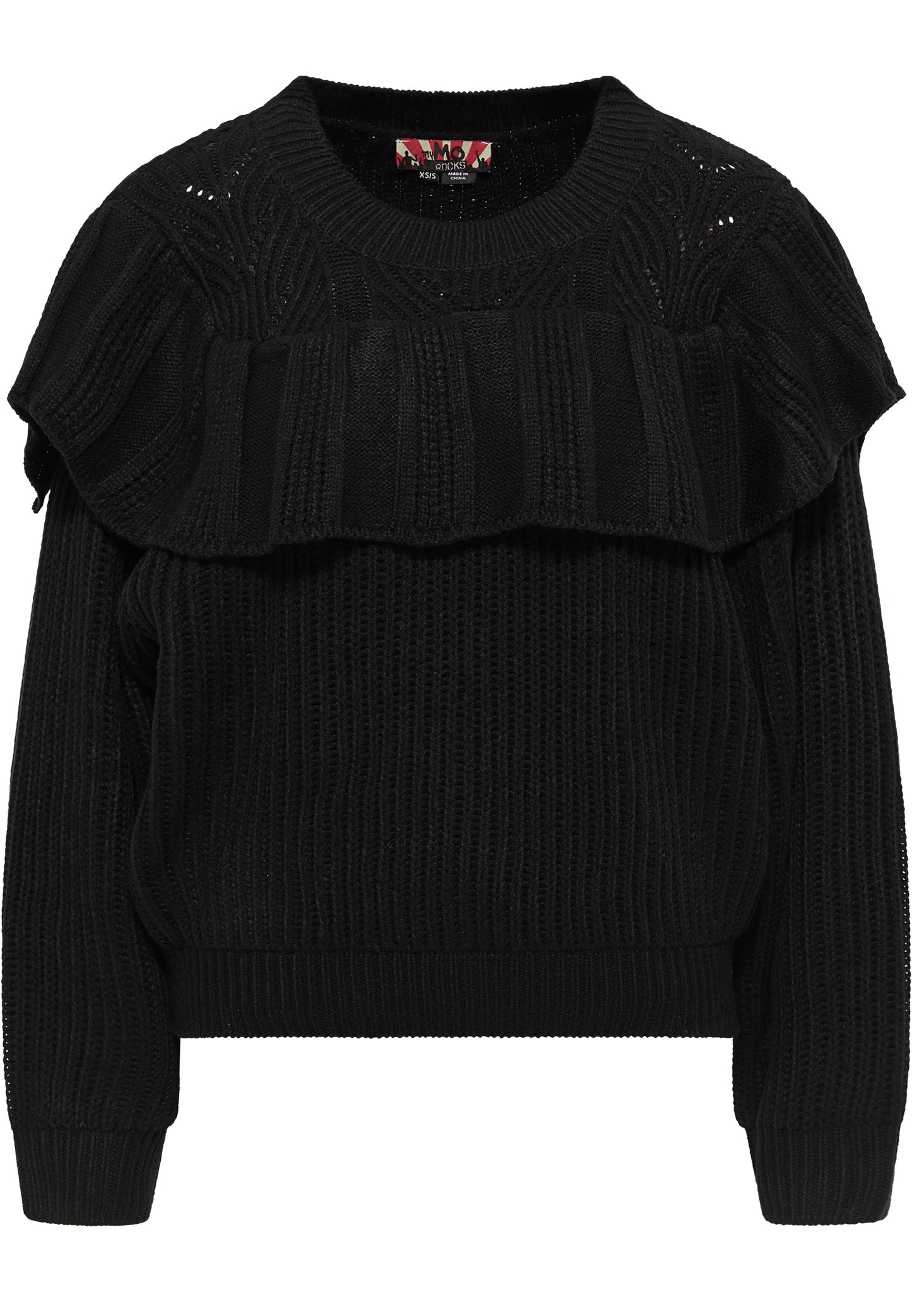myMo ROCKS women's knitted sweater